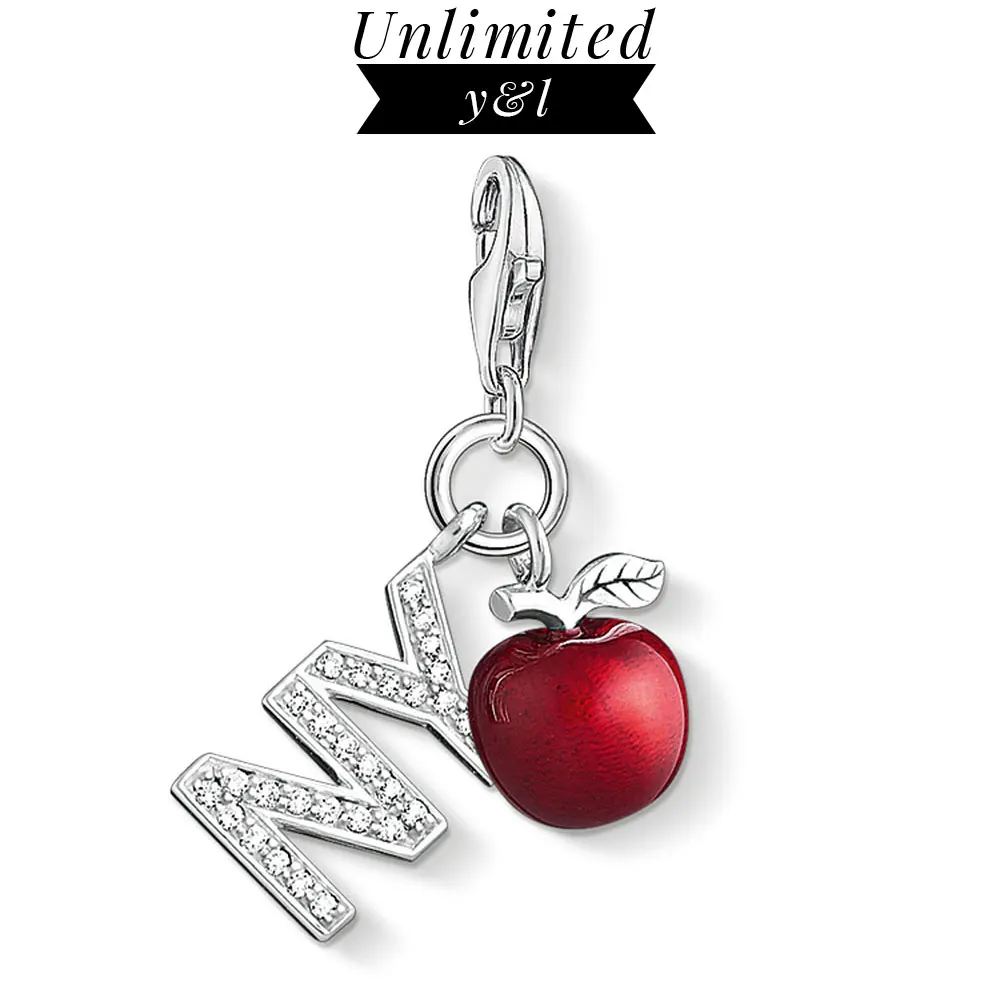 Red Apple New York Charms 925 Sterling Silver CZ Thomas Style Bracelet Necklace Fashion DIY Jewelry Making Women Men 2019 New
Red Apple New York Charms 925 Sterling Silver CZ Thomas Style Bracelet Necklace Fashion DIY Jewelry Making Women Men 2019 New
