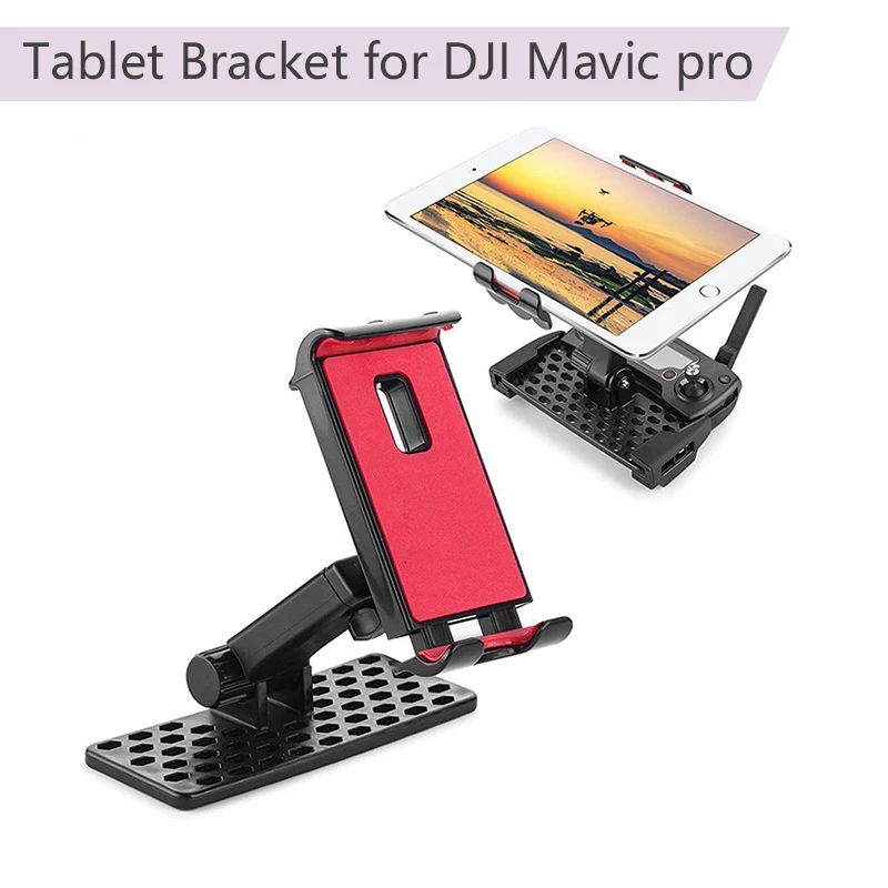 4.7-9.7 Tablet Bracket Mount Holder Extended Clamp Controller for DJI Mavic Pro Platinum Air Mavic 2 Zoom Spark Accessories
4.7-9.7 Tablet Bracket Mount Holder Extended Clamp Controller for DJI Mavic Pro Platinum Air Mavic 2 Zoom Spark Accessories