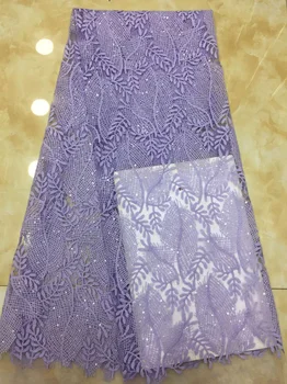 8 colors (5yards/pc) beautiful lilac purple African French net lace fabric with allover embroidery and sequins for dress FZZ083
8 colors (5yards/pc) beautiful lilac purple African French net lace fabric with allover embroidery and sequins for dress FZZ083