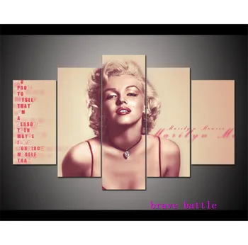 Marilyn Monroe Canvas Painting Living Room Home Decor Modern Mural Art Oil Painting #01
Marilyn Monroe Canvas Painting Living Room Home Decor Modern Mural Art Oil Painting #01