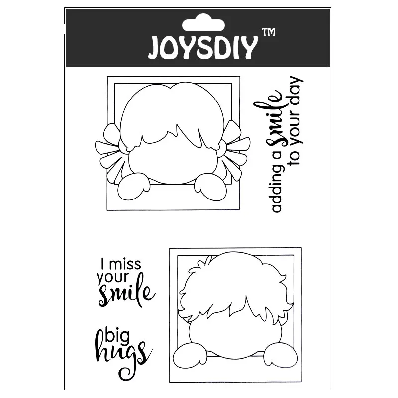 Scrapbook DIY photo cards account rubber stamp clear stamp transparent stamp Handmade card stamp BOY GIRL PHOTO FRAME MISS YOU
Scrapbook DIY photo cards account rubber stamp clear stamp transparent stamp Handmade card stamp BOY GIRL PHOTO FRAME MISS YOU