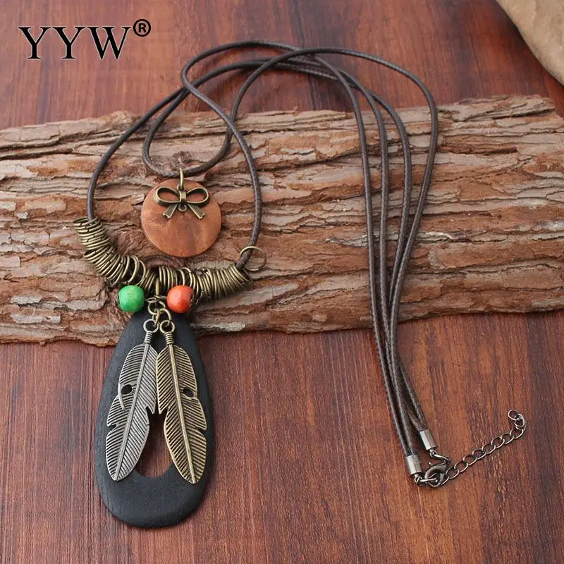 Unisex Tribal Folk Long Necklace Bronze Feather Hollow Geometric Pendant Vintage Collarbone Chain Crafts gargantilha feminine
Unisex Tribal Folk Long Necklace Bronze Feather Hollow Geometric Pendant Vintage Collarbone Chain Crafts gargantilha feminine