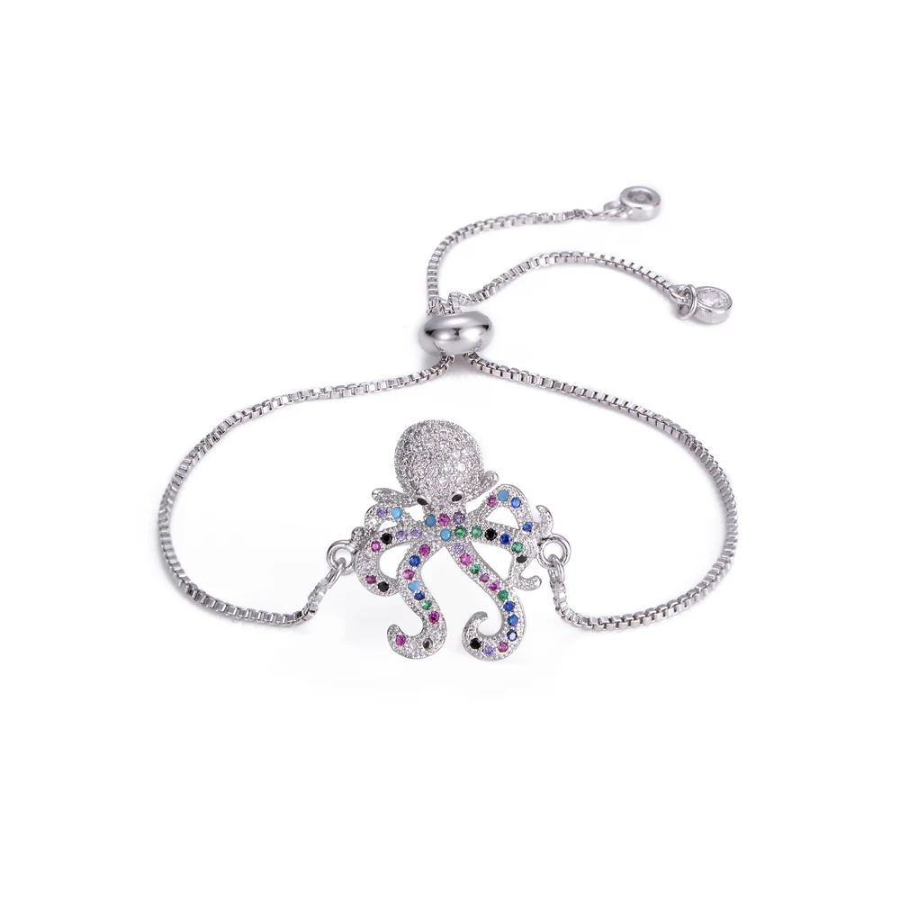 Fashion Trendy Octopus bracelet DIY Adjustable Snake Bracelet Men And Women Couple Paired Bracelet Best Selling 2019 Products
Fashion Trendy Octopus bracelet DIY Adjustable Snake Bracelet Men And Women Couple Paired Bracelet Best Selling 2019 Products