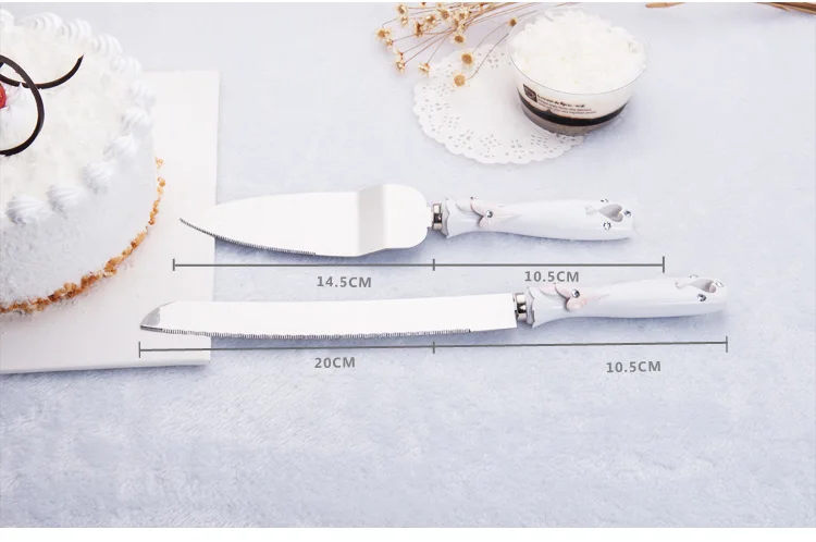 Бесплатная доставка персонализированный нож для свадебного торта подарочный