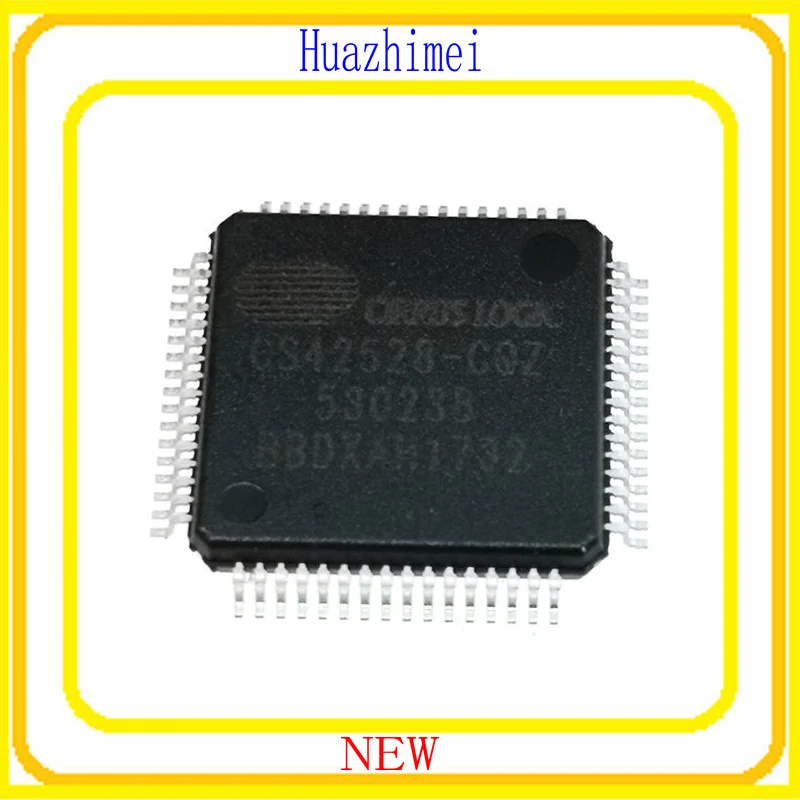 1PCS CS42528-CQZ CS42528 CS42528-CQZR 24BIT 192kHz -100 dB ADC/-100 dB DAC