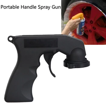 PP Material Spray Gun Handle Tools With Full Grip Trigger Locking Collar Car Maintenance 1pc Spray Adaptor Paint Care Aerosol
PP Material Spray Gun Handle Tools With Full Grip Trigger Locking Collar Car Maintenance 1pc Spray Adaptor Paint Care Aerosol