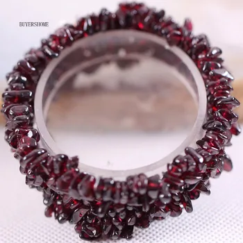 Free Shipping Fashion Jewelry Stretch Chip beads Weave Red Natural Garnet Bracelet 7" 1Pcs H041
Free Shipping Fashion Jewelry Stretch Chip beads Weave Red Natural Garnet Bracelet 7" 1Pcs H041