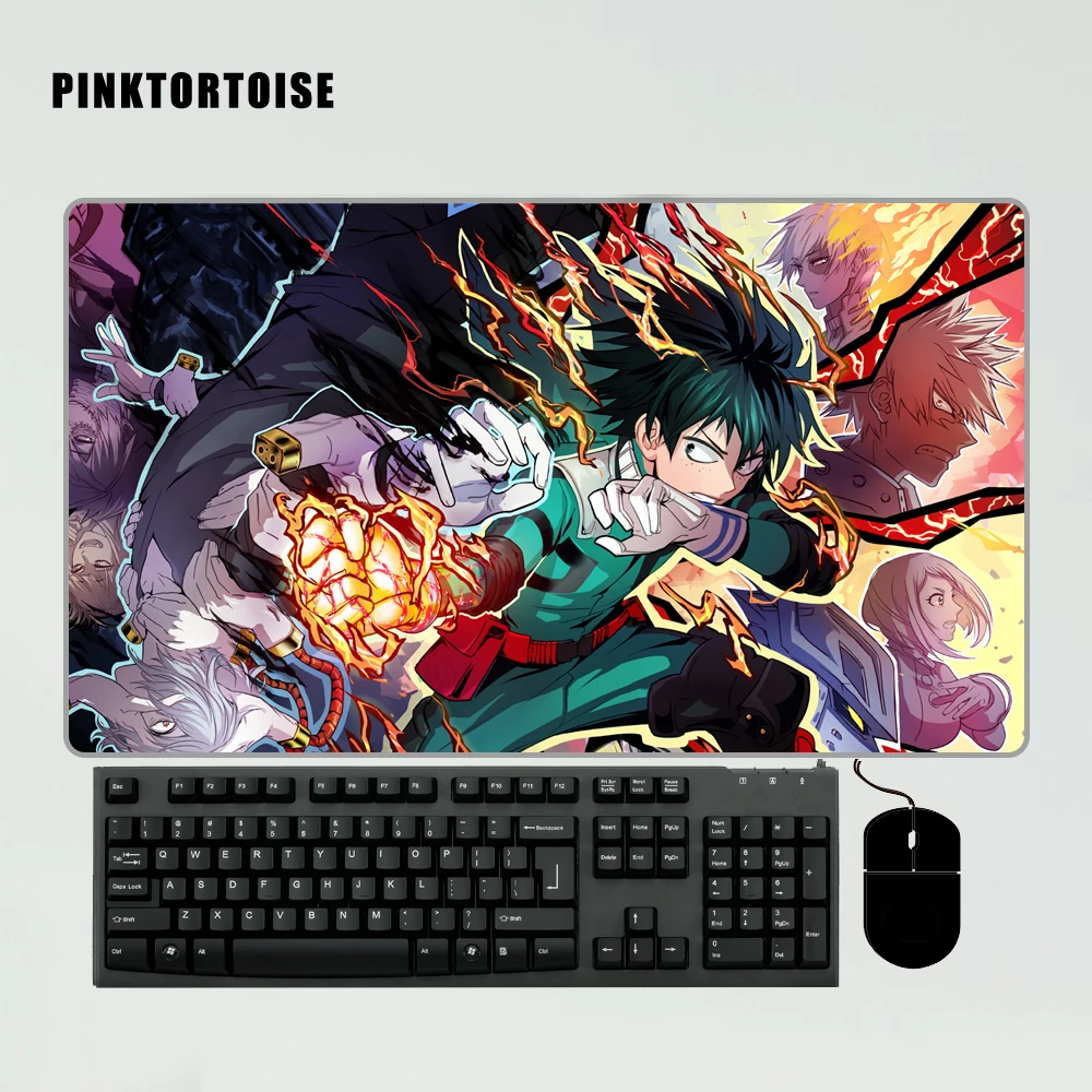 PINKTORTOISE Mousepad Anime My Hero Academia Mouse pad Midoriya Izuku&Bakugou Katsuki PLAYMAT CUSTOM Large Mousepad Mat
PINKTORTOISE Mousepad Anime My Hero Academia Mouse pad Midoriya Izuku&Bakugou Katsuki PLAYMAT CUSTOM Large Mousepad Mat