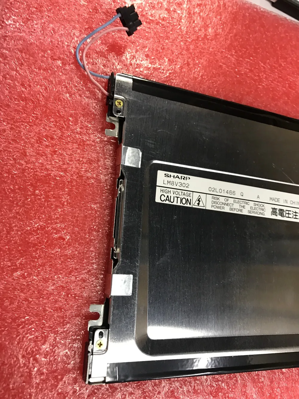 Supply LCD LM8V302 LM8V302R ,7.7 INCH Industrial LCD,new&A+ Grade in stock, tested before shipment
Supply LCD LM8V302 LM8V302R ,7.7 INCH Industrial LCD,new&A+ Grade in stock, tested before shipment