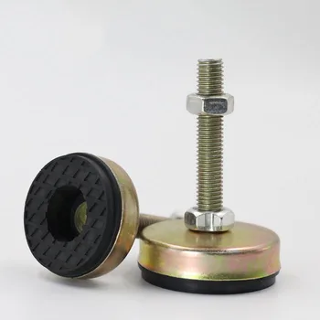 2PCS/LOT Color-Zinc plated Base Diameter 85MM*M18/M20 Fixed Articulated Leveling Foot with Antislip Pad Fixed Foot Cups
2PCS/LOT Color-Zinc plated Base Diameter 85MM*M18/M20 Fixed Articulated Leveling Foot with Antislip Pad Fixed Foot Cups
