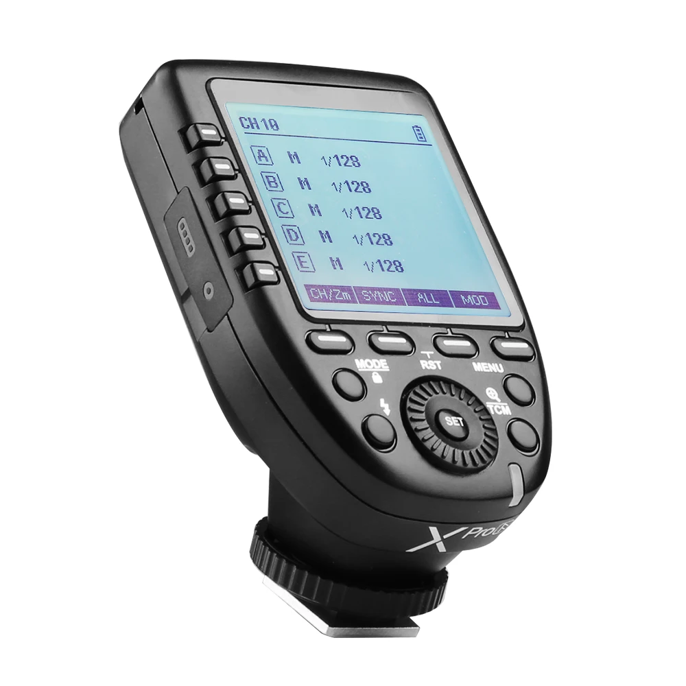 Godox XPro-F 2.4G TTL Wireless High Speed Sync 1/8000s Flash Transmitter X system High-speed Trigger For Fuji Cameras
Godox XPro-F 2.4G TTL Wireless High Speed Sync 1/8000s Flash Transmitter X system High-speed Trigger For Fuji Cameras