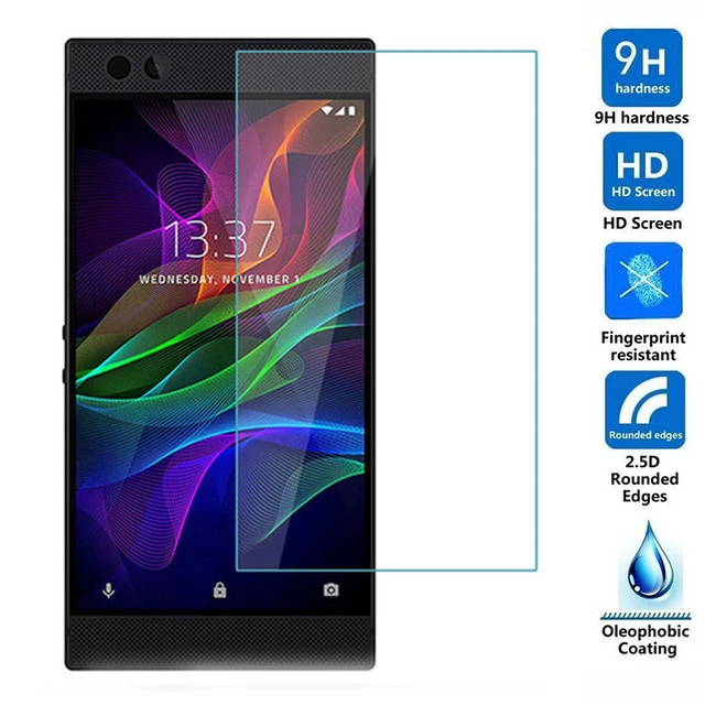 2.5D Tempered Glass For Razer Phone Protective Film 9H Explosion-proof LCD Screen Protector For Razer Phone
2.5D Tempered Glass For Razer Phone Protective Film 9H Explosion-proof LCD Screen Protector For Razer Phone