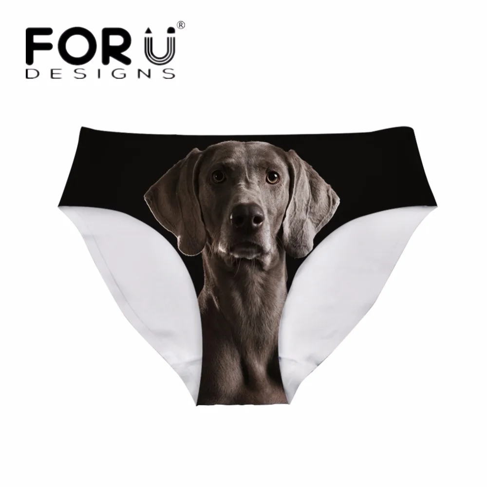 FORUDESIGNS 3D Animal Weimaraner Dog Print Women Traceless Panties Ultra-thin Fit Girls Underwear Fashion Sexy Seamless Briefs
FORUDESIGNS 3D Animal Weimaraner Dog Print Women Traceless Panties Ultra-thin Fit Girls Underwear Fashion Sexy Seamless Briefs