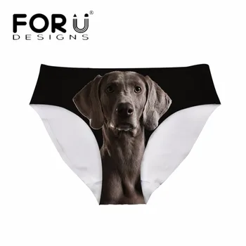FORUDESIGNS 3D Animal Weimaraner Dog Print Women Traceless Panties Ultra-thin Fit Girls Underwear Fashion Sexy Seamless Briefs
FORUDESIGNS 3D Animal Weimaraner Dog Print Women Traceless Panties Ultra-thin Fit Girls Underwear Fashion Sexy Seamless Briefs