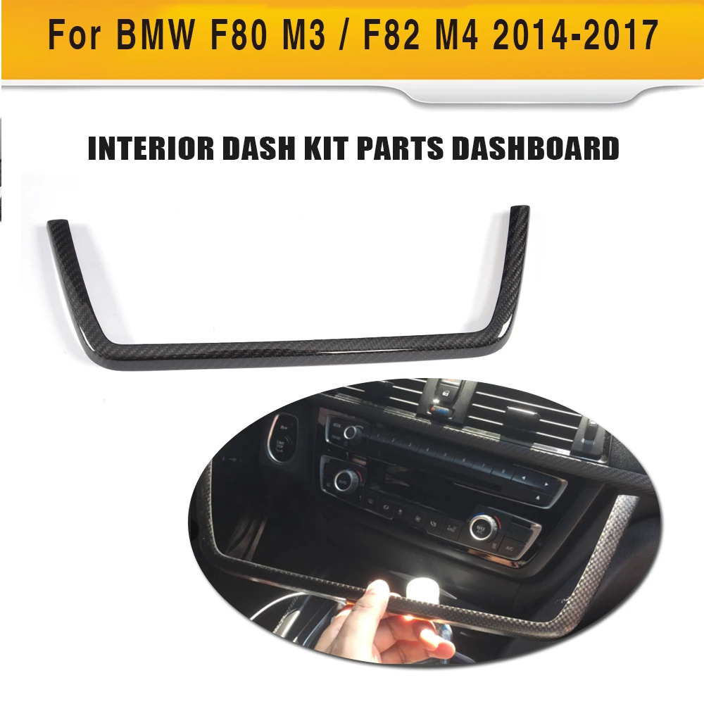 DRY Carbon Car Middle Console Dashboard Kit Trim for BMW F80 M3 Sedan 4D F82 M4 Coupe 2D 14-17 Only Left Hand Driving
DRY Carbon Car Middle Console Dashboard Kit Trim for BMW F80 M3 Sedan 4D F82 M4 Coupe 2D 14-17 Only Left Hand Driving