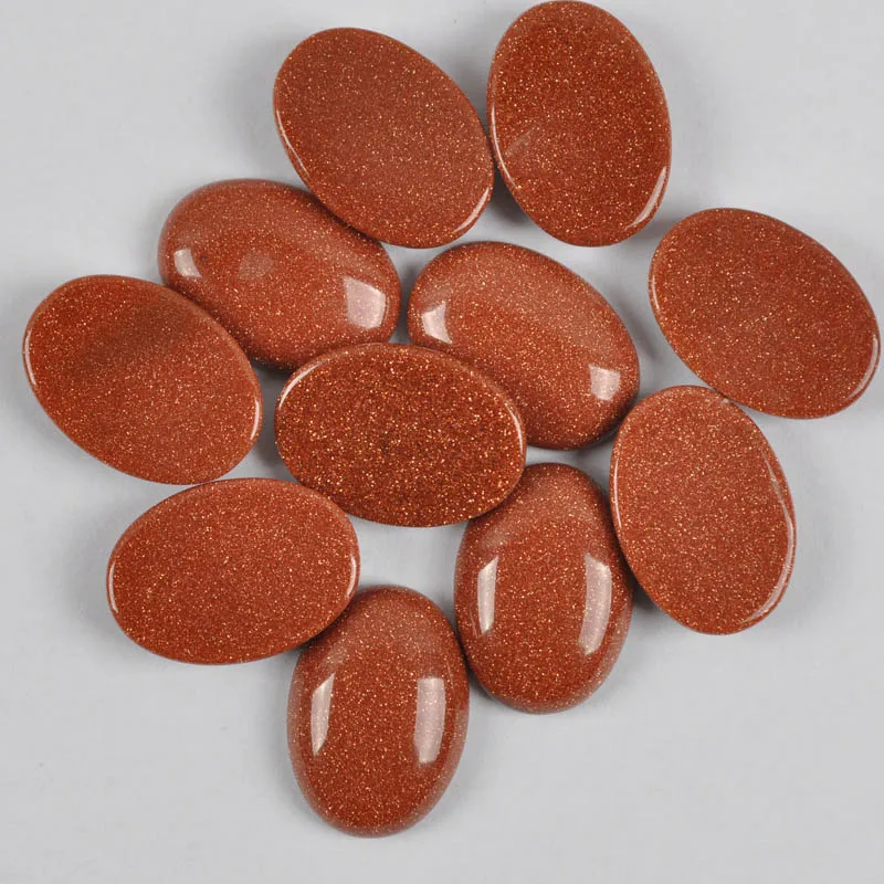 18x13MM Golden Sandstone Oval CAB Cabochon Jewelry For Woman Gift Bead (10 pcs/lot) H018
18x13MM Golden Sandstone Oval CAB Cabochon Jewelry For Woman Gift Bead (10 pcs/lot) H018