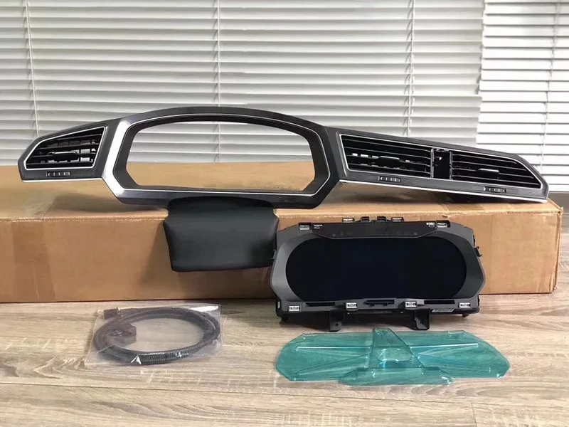 1 Set For Volkswagen VW Tiguan 2017 -- LCD instrument LCD meter 5NA 920 791 A or 791 B
1 Set For Volkswagen VW Tiguan 2017 -- LCD instrument LCD meter 5NA 920 791 A or 791 B