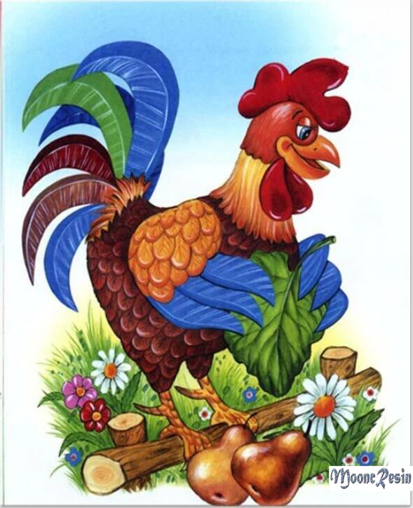 Chicken 5D Diamond Painting Cross Cock Diy Diamond Mosaic Full Square Drill Diamond Embroidery Home Decor Resin Animal Paintings
Chicken 5D Diamond Painting Cross Cock Diy Diamond Mosaic Full Square Drill Diamond Embroidery Home Decor Resin Animal Paintings