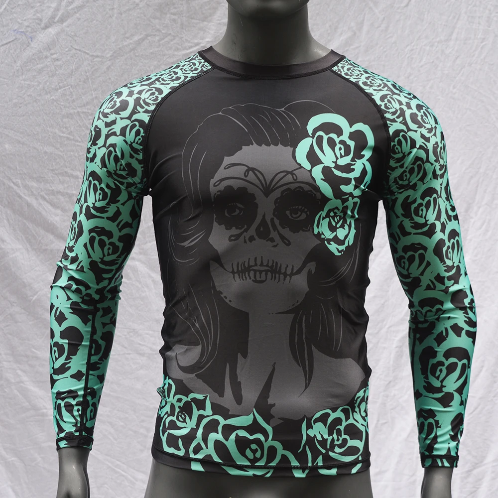 Sumlimated Printing Boxing Rashguard For Men GI BJJ Muay Thai Mma Boxeo Rash Guards JIU JITSU T-shirt Long-sleeve Boxing Shirts
Sumlimated Printing Boxing Rashguard For Men GI BJJ Muay Thai Mma Boxeo Rash Guards JIU JITSU T-shirt Long-sleeve Boxing Shirts