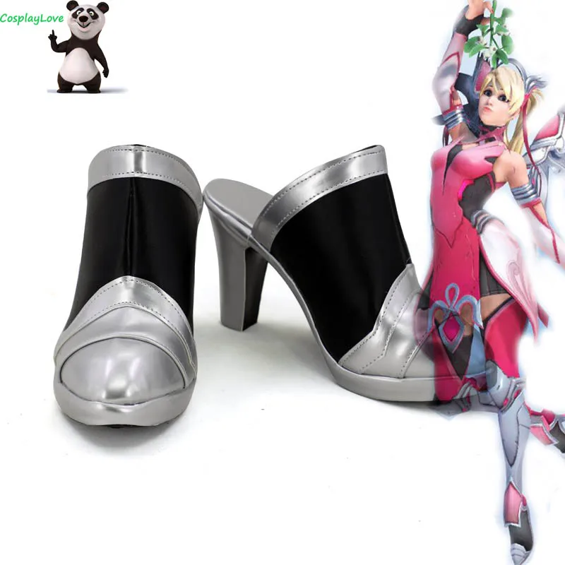 CosplayLove Custom Made OW Game Pink Angel Skin Cosplay Shoes Long Boots For Christmas Halloween
CosplayLove Custom Made OW Game Pink Angel Skin Cosplay Shoes Long Boots For Christmas Halloween