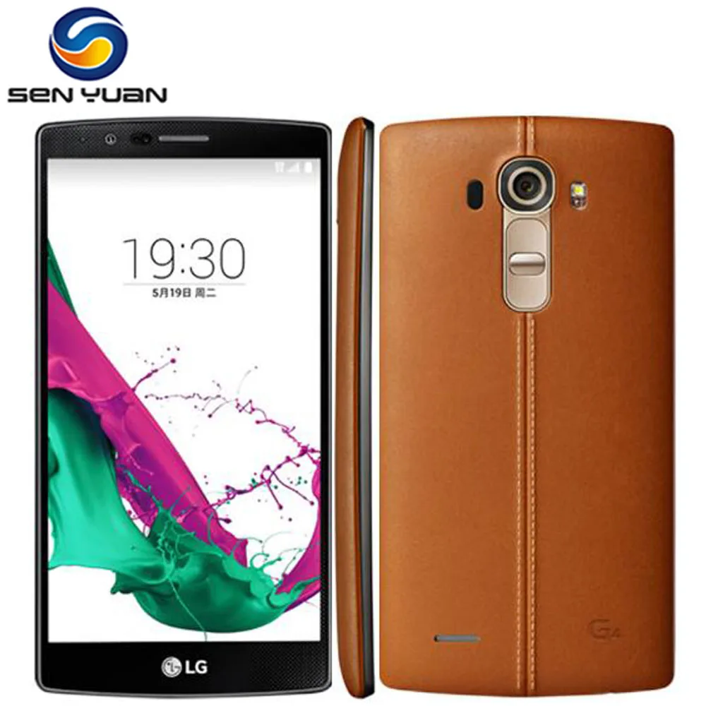 Original Unlocked LG G4 Cellphone H815/H810 3GB RAM 32GB ROM 5.5 inch Hexa Core 16MP Camera G4 Android phone
Original Unlocked LG G4 Cellphone H815/H810 3GB RAM 32GB ROM 5.5 inch Hexa Core 16MP Camera G4 Android phone