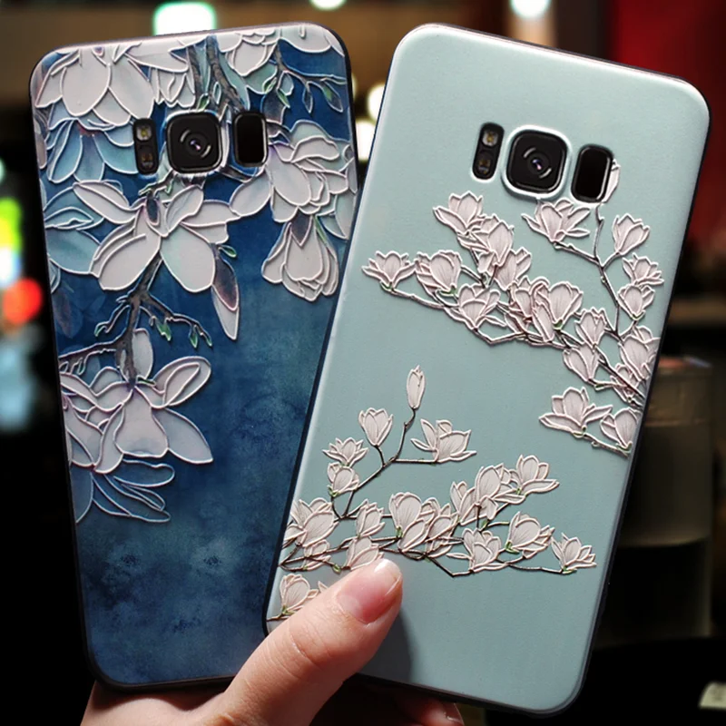 Capa For TPU Samsung Galaxy Note 8 9 A3 A9 A7 A8 2017 2018 Fundas 3D Relief Classical flower Cover Soft For Samsung A5 2017 Case
Capa For TPU Samsung Galaxy Note 8 9 A3 A9 A7 A8 2017 2018 Fundas 3D Relief Classical flower Cover Soft For Samsung A5 2017 Case