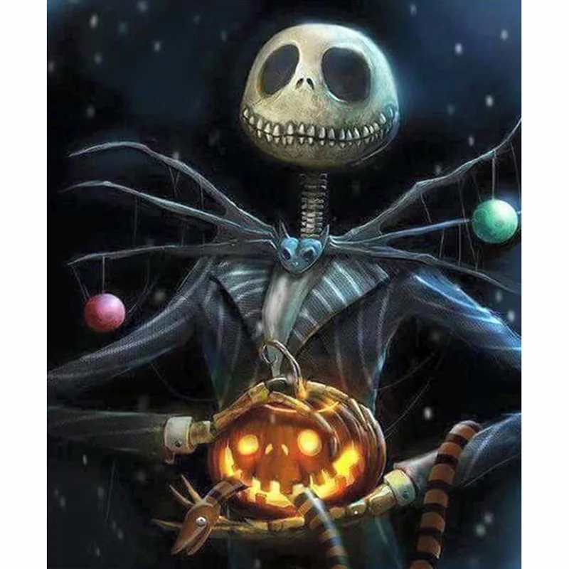 5d DIY Diamond Painting Skull Scenery Diamond embroidery Cross Stitch full round rhinestones Home Kit Halloween gift
5d DIY Diamond Painting Skull Scenery Diamond embroidery Cross Stitch full round rhinestones Home Kit Halloween gift