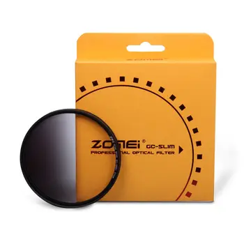 Zomei 49/52/55/58/62/67/72/77/82mm Slim Graduated Grey Neutral Density ND Filter For Canon Nikon Camera
Zomei 49/52/55/58/62/67/72/77/82mm Slim Graduated Grey Neutral Density ND Filter For Canon Nikon Camera