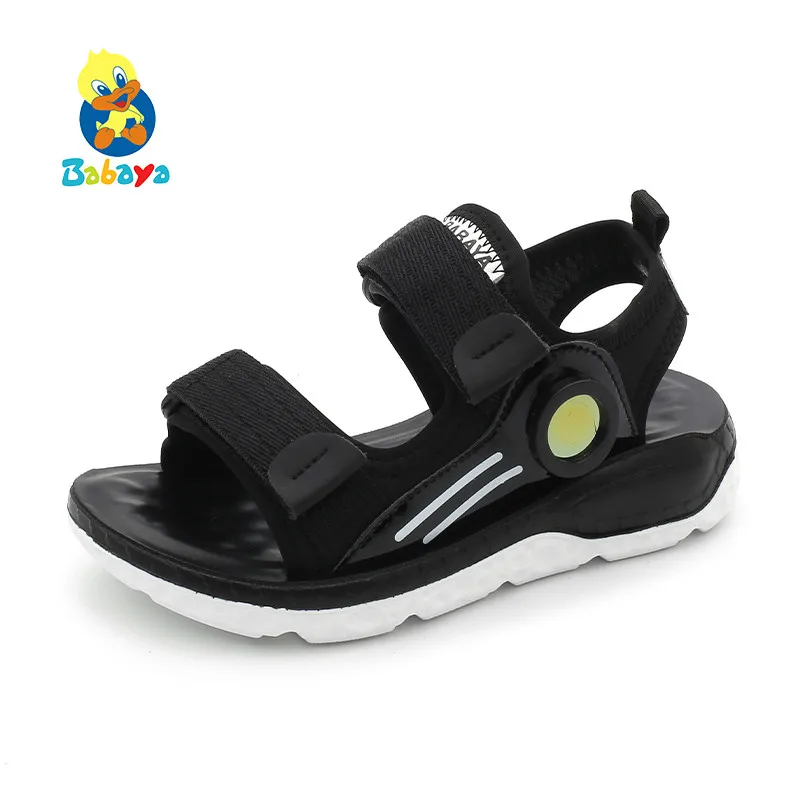 babaya Boys Sandals Summer Sneakers Kids Shoes Infantil Boys Beach Sandals 2019 New Casual Fashion Soft Flat Shoes Size 26-37
babaya Boys Sandals Summer Sneakers Kids Shoes Infantil Boys Beach Sandals 2019 New Casual Fashion Soft Flat Shoes Size 26-37