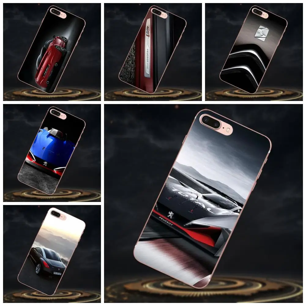 TPU Coque Case For Apple iPhone X XS Max XR 4 4S 5 5C 5S SE 6 6S 7 8 Plus Cool Peugeot Sport Car
TPU Coque Case For Apple iPhone X XS Max XR 4 4S 5 5C 5S SE 6 6S 7 8 Plus Cool Peugeot Sport Car