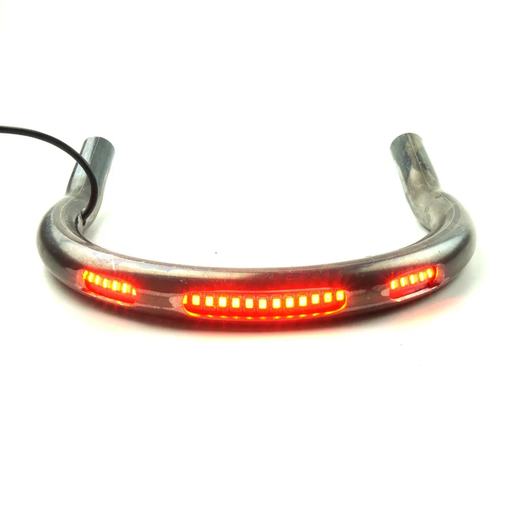 LOCHOSHI 230MM Width Modified Cafe Racer Universal Upswept Seat Frame Hoop Kick Up Loop with LED Brake Turn Tail Light for Honda
LOCHOSHI 230MM Width Modified Cafe Racer Universal Upswept Seat Frame Hoop Kick Up Loop with LED Brake Turn Tail Light for Honda