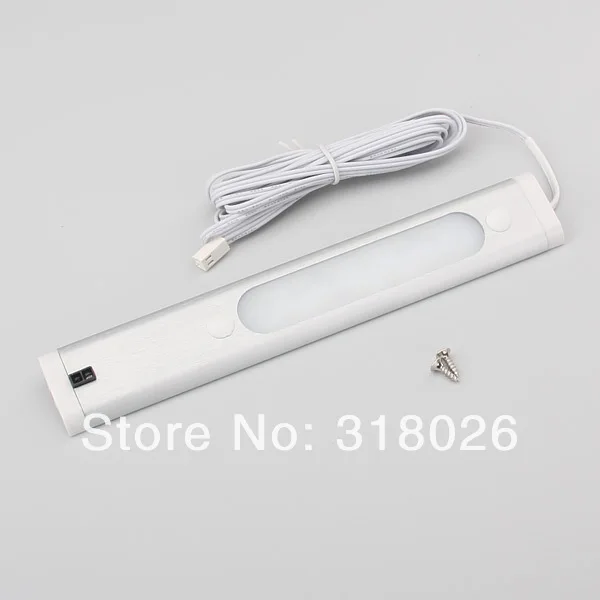 LED Sensor Light 3014SMD 12leds 2.2W White Warm White Acrylic and Aluminum 20CM Long 1pcs/lot
LED Sensor Light 3014SMD 12leds 2.2W White Warm White Acrylic and Aluminum 20CM Long 1pcs/lot