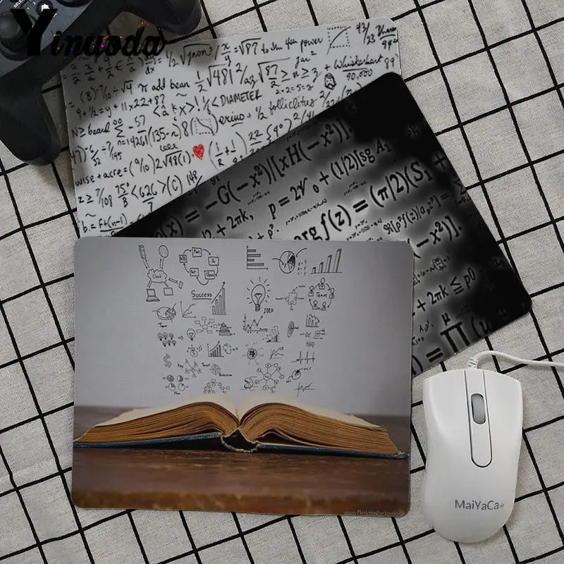 Yinuoda New Designs Math Formula Rectangle Gamer Speed Mice Retail Small Rubber Mousepad Simple Design Speed Gaming Mouse Pads
Yinuoda New Designs Math Formula Rectangle Gamer Speed Mice Retail Small Rubber Mousepad Simple Design Speed Gaming Mouse Pads