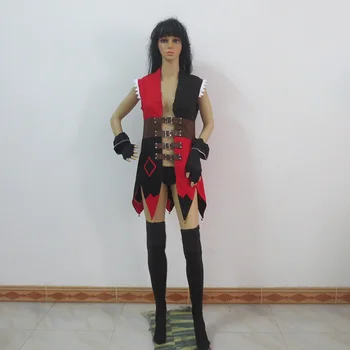 Batman Suicide Squad Harley Quinn Cosplay Costume Christmas Party Halloween Uniform Outfit Cosplay Costume Customize Any Size
Batman Suicide Squad Harley Quinn Cosplay Costume Christmas Party Halloween Uniform Outfit Cosplay Costume Customize Any Size