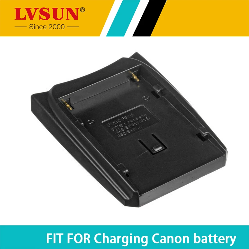 LVSUN плата адаптера аккумуляторной батареи для Canon BP911 с зарядным устройством