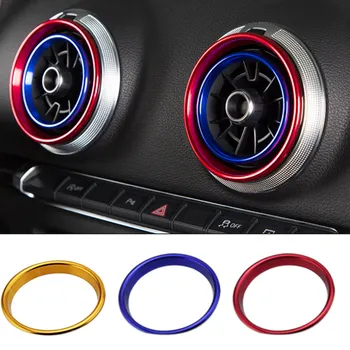 4Pcs/Set Aluminum Alloy Air Outlet Plug Cover Sticker Decor Ring for AUDI A3 S3 Q2L TD326
4Pcs/Set Aluminum Alloy Air Outlet Plug Cover Sticker Decor Ring for AUDI A3 S3 Q2L TD326