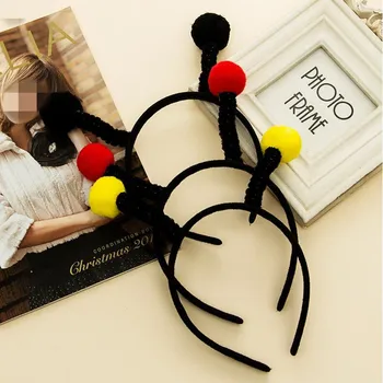 Ladybug Fly Bee Ant Antennae Headband Kids Headwear Kindergarten Props Decoration home decor wedding birthday
Ladybug Fly Bee Ant Antennae Headband Kids Headwear Kindergarten Props Decoration home decor wedding birthday