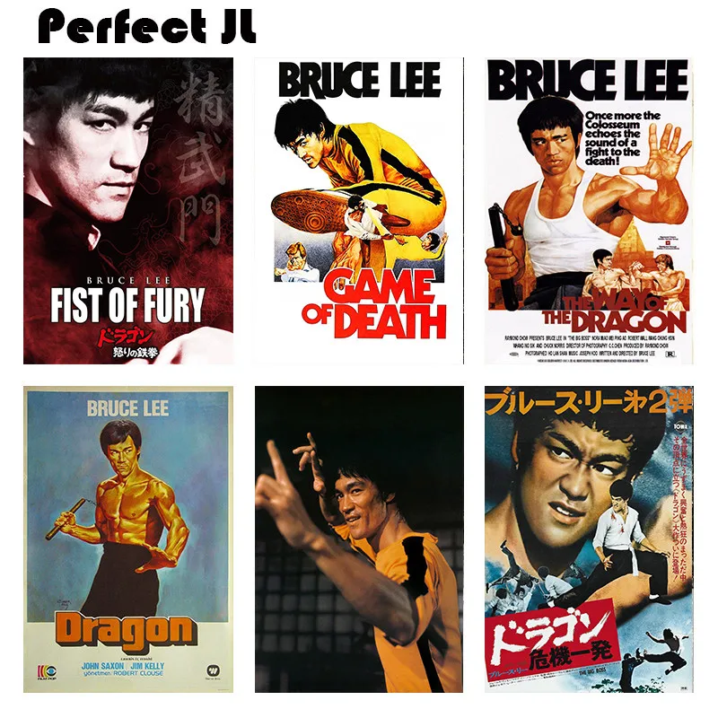 Bruce Lee Home Furnishing decorative white coated paper Poster Wall Sticker Home Decora
Bruce Lee Home Furnishing decorative white coated paper Poster Wall Sticker Home Decora