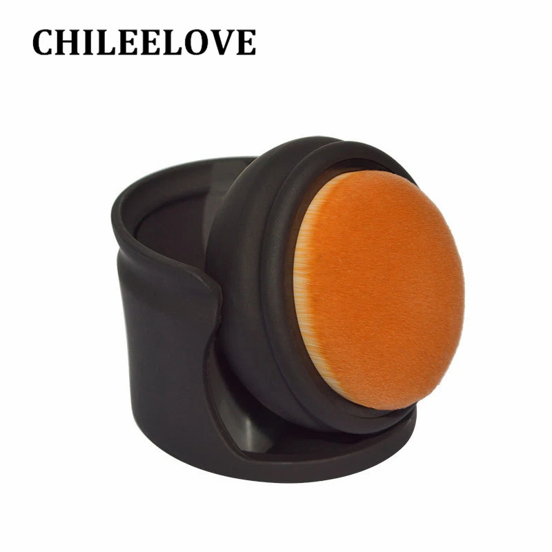CHILEELOVE Small Ball Portable Foundation Brush Base Makeup Brush With Pedestal and Mirror
CHILEELOVE Small Ball Portable Foundation Brush Base Makeup Brush With Pedestal and Mirror