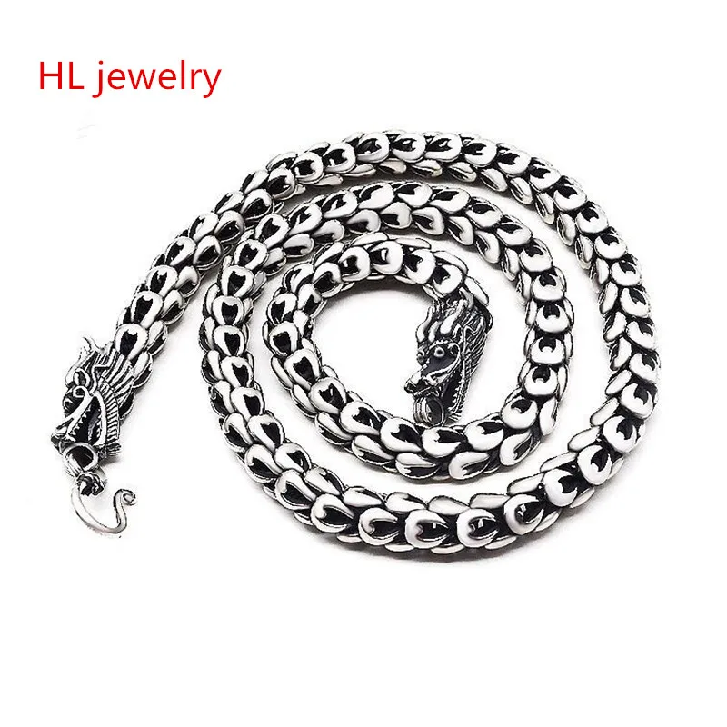 75g free shipping Wholesale 100% Real Pure 925 Sterling Silver Necklace 6MM Thick Chain Men Gift Thai silver long necklace
75g free shipping Wholesale 100% Real Pure 925 Sterling Silver Necklace 6MM Thick Chain Men Gift Thai silver long necklace