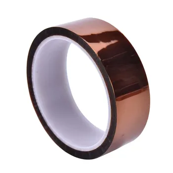 30mm x 33m Adhesive Tape High Temperature Heat Resistant Polyimide dedicated Tape for 3D Printer Multi-Functional
30mm x 33m Adhesive Tape High Temperature Heat Resistant Polyimide dedicated Tape for 3D Printer Multi-Functional