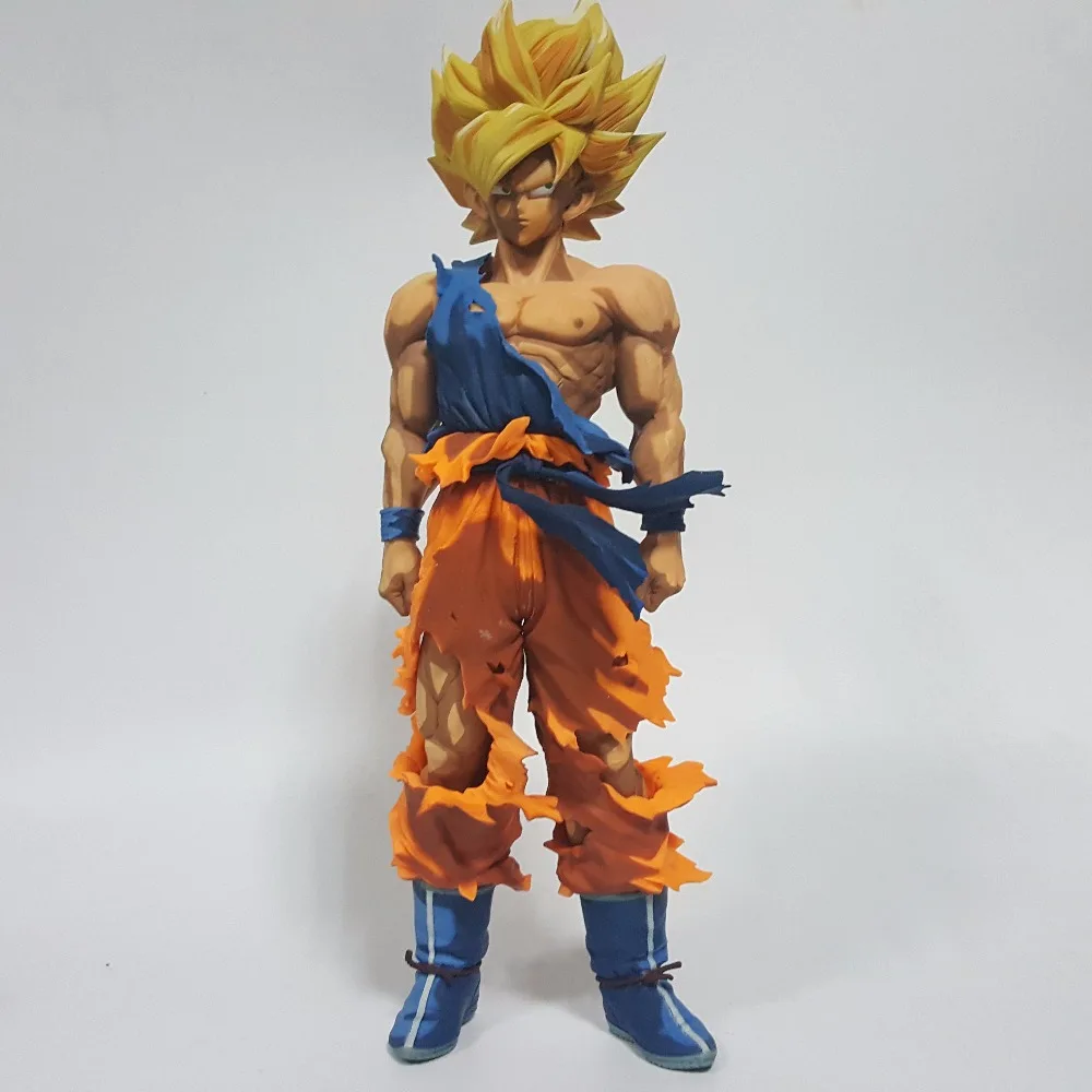 Dragon Ball Z Action Figures Son Goku Super Saiyan Cartoon Color Anime Dragon Ball Z Toy DBZ Collectible Model Toys 350mm
Dragon Ball Z Action Figures Son Goku Super Saiyan Cartoon Color Anime Dragon Ball Z Toy DBZ Collectible Model Toys 350mm