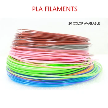 MINGDA 20pcs/Set Environmental PLA Filaments for 3D Printer Machine 20 Color 5 Meter 3D Printer Accessories PLA Filaments
MINGDA 20pcs/Set Environmental PLA Filaments for 3D Printer Machine 20 Color 5 Meter 3D Printer Accessories PLA Filaments