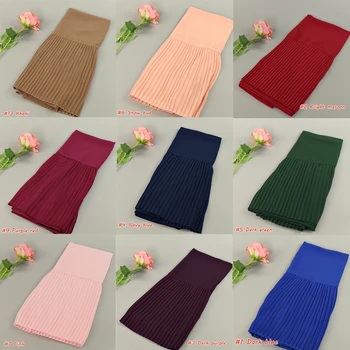 12PCS NEW design Chiffon Women's Shawls Headband Popular Hijab Wrap Cape Winter Muslim Scarves Underscarf Headwear Random Color
12PCS NEW design Chiffon Women's Shawls Headband Popular Hijab Wrap Cape Winter Muslim Scarves Underscarf Headwear Random Color