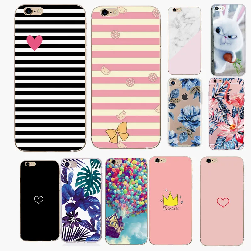 Case For iPhone 6 Flower Heart Soft Silicone Phone Cases Candy Colors Leaves Print Cover Coque For iPhone6 6s 7 8 Plus X 5 5S SE
Case For iPhone 6 Flower Heart Soft Silicone Phone Cases Candy Colors Leaves Print Cover Coque For iPhone6 6s 7 8 Plus X 5 5S SE