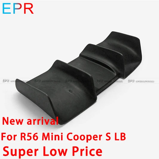 For R56 Mini Cooper LB FRP Fiber Glass Rear Diffuser (3 Door Hatch Only) Body Kit
For R56 Mini Cooper LB FRP Fiber Glass Rear Diffuser (3 Door Hatch Only) Body Kit