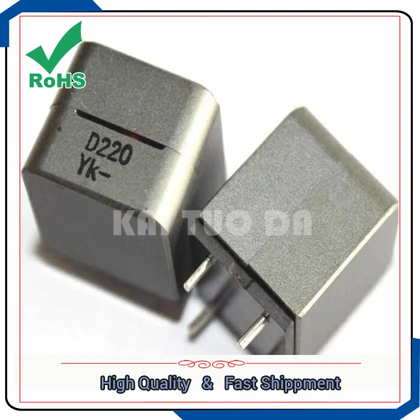 2pcs New SAGAMI digital amplifier large current shielded inductor 7G17A 220 22uH
2pcs New SAGAMI digital amplifier large current shielded inductor 7G17A 220 22uH