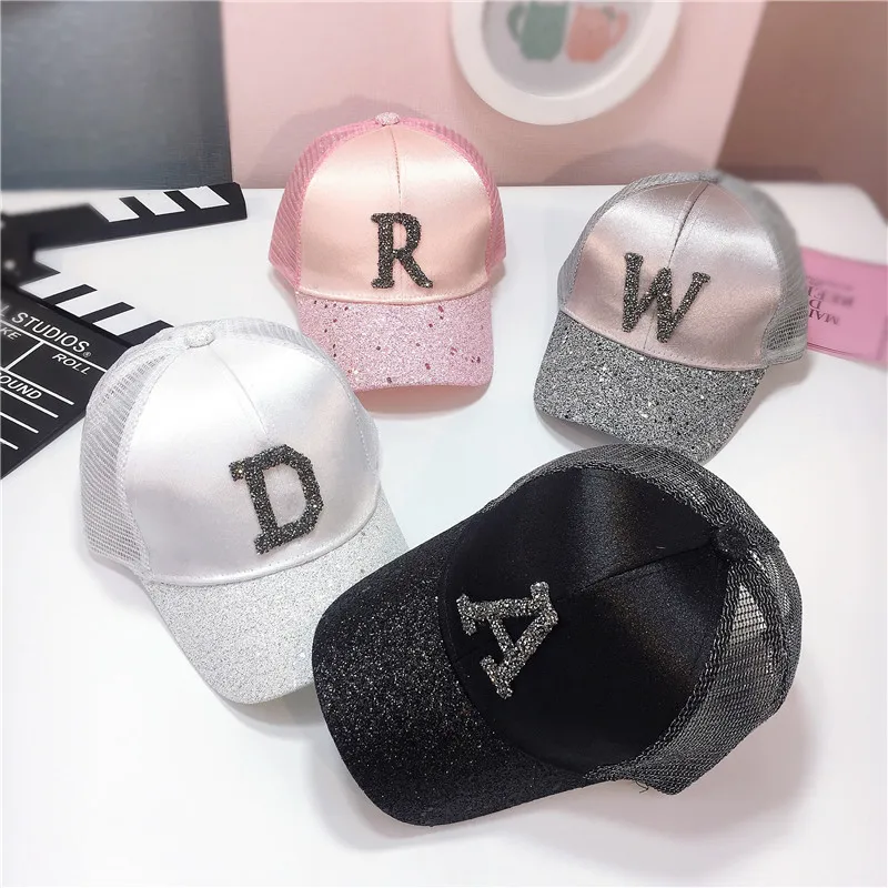 Baby Caps Casual Kids Girls Boys Letter Sequin Hip-Hop Baseball Cap Summer Flat Snapback Mesh Hat
Baby Caps Casual Kids Girls Boys Letter Sequin Hip-Hop Baseball Cap Summer Flat Snapback Mesh Hat