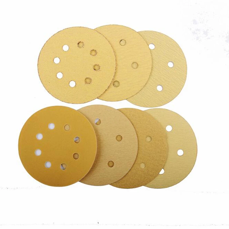 1 PCS Flocking Yellow Sandpaper 5 Inch 8 Hole Self-adhesive for Polishing Abrasive Tools Electric Grinder Accessories
1 PCS Flocking Yellow Sandpaper 5 Inch 8 Hole Self-adhesive for Polishing Abrasive Tools Electric Grinder Accessories