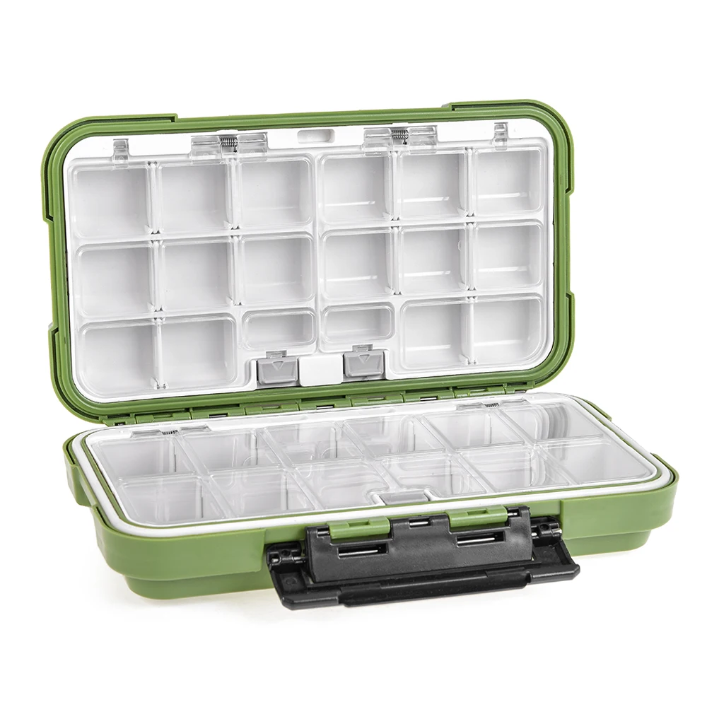 Hard Plastic Fishing Box For Baits or Sinkers Lure Fishing Tackle Box 30 compartments Fly / Bass / Carp Fishing Accessories
Hard Plastic Fishing Box For Baits or Sinkers Lure Fishing Tackle Box 30 compartments Fly / Bass / Carp Fishing Accessories